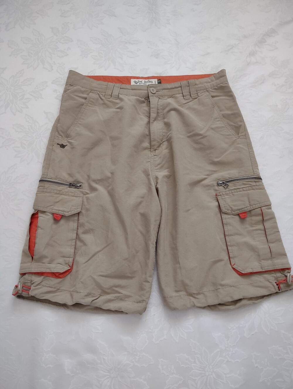 Plugg Soil Surfing Vintage Y2k Cargo Shorts